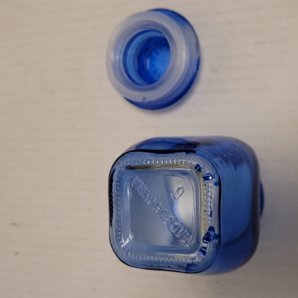 Adorable Blue Jar with Lid - Picture 7 of 15